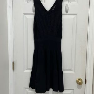Sam Edelman Black A-line Dress
